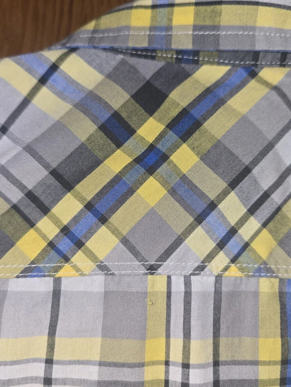 New no tags old navy 4T boys checkered button down long-sleeve shirt